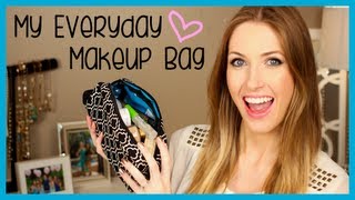 What's In My Everyday Makeup Bag?