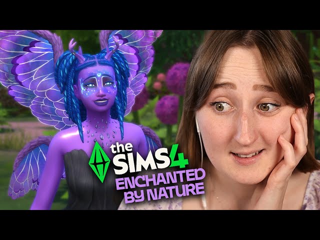Honest Review of The Sims 4: Enchanted By Nature