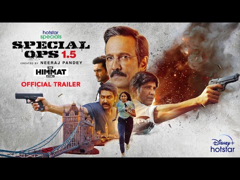 Hotstar Specials 'Special Ops 1.5'- Official trailer- Kay Kay Menon as a RAW agent Hotstar Specials 'Special Ops 1.5'- Official trailer- Kay Kay Menon as a RAW agent