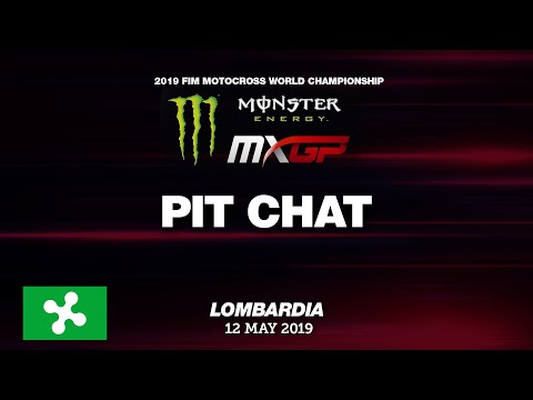 Pit Chat with Tim Gajser - Monster Energy MXGP of Lombardia - Mantova 2019 #motocross