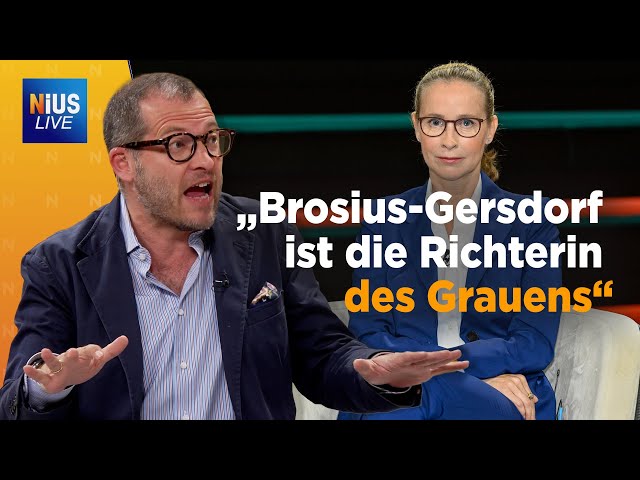 Riesen-Krach! Union wegen linksradikaler Aktivistin zerstritten | NIUS Live vom 08. Juli 2025