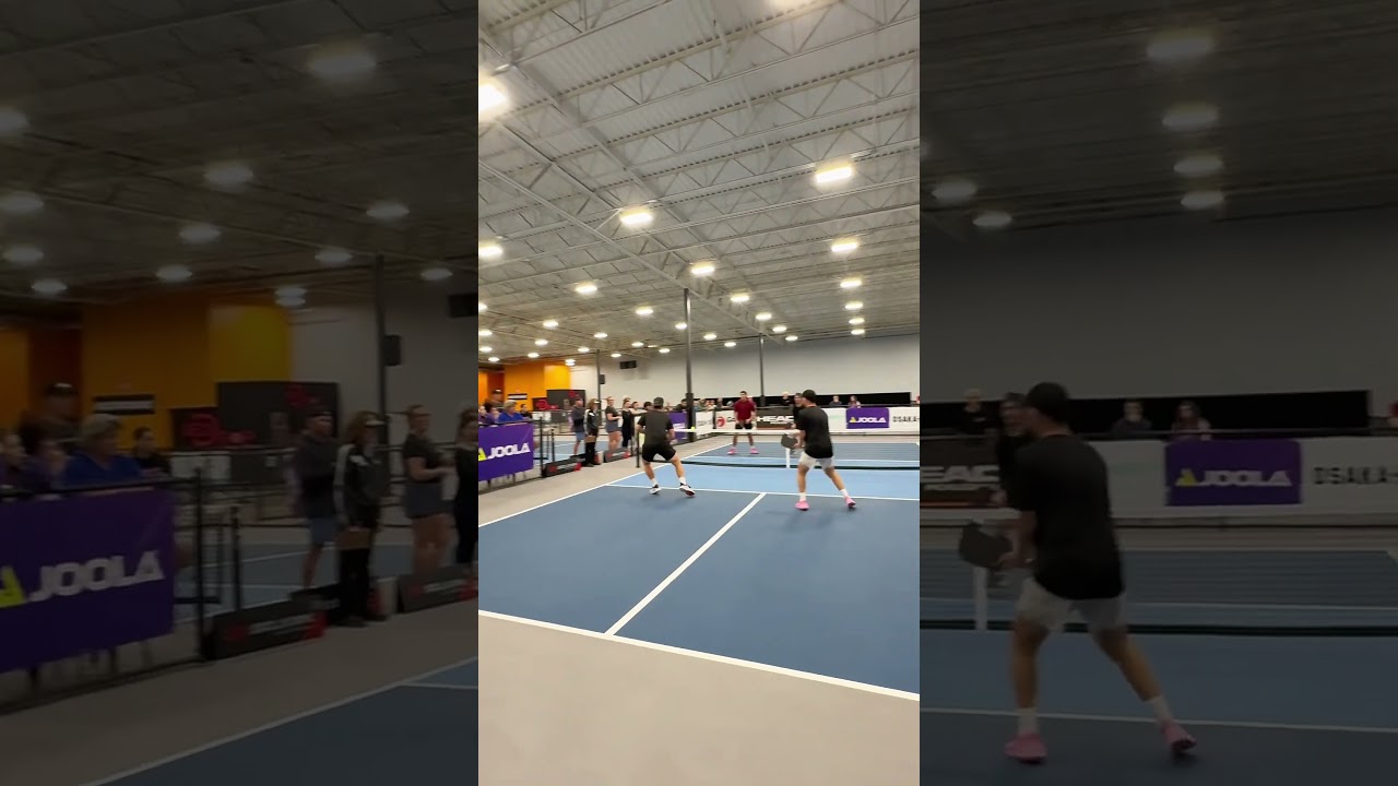 College Pickleball FTW 🚀