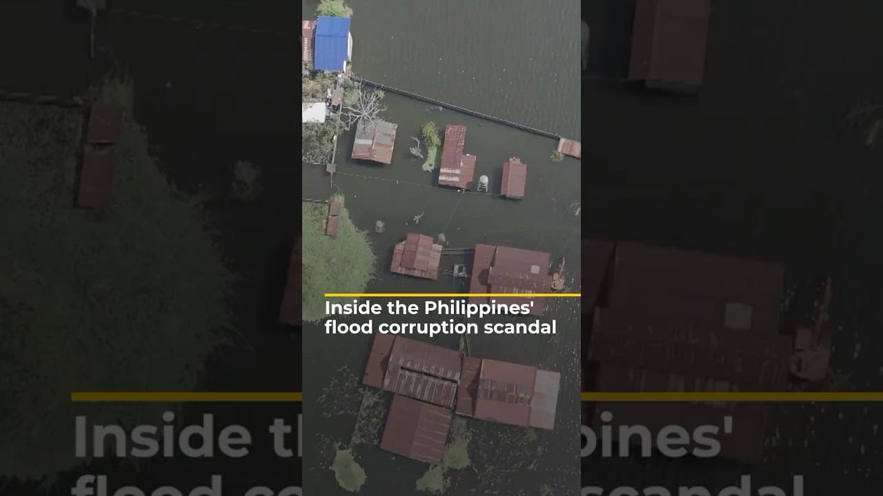 Inside the Philippines' flood corruption scandal | 101 East shorts