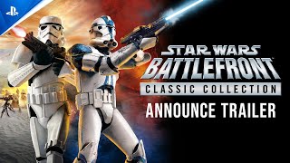 Star Wars: Battlefront Classic Collection - Announce Trailer | PS5 & PS4 Games