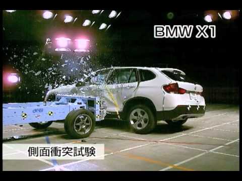 ვიდეო Crash Test BMW X1 2009 წლიდან