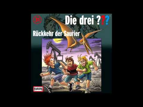 Die drei ??? Kids - Folge 31: Rückkehr der Saurier