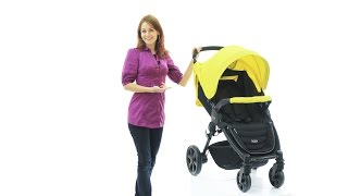 Обзор коляски Капор для коляски Britax B-Agile/B-Motion 4 Plus Видеоинструкции.