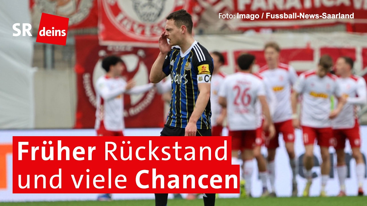 Fußball, 3. Liga: 1. FC Saarbrücken empfängt SSV Jahn Regensburg