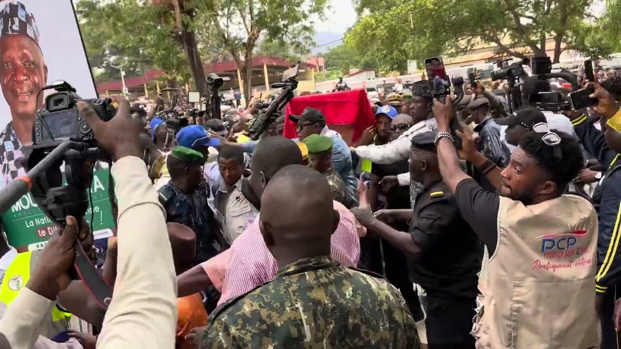 Conakry Nouvelles levée du corps Moussa Koffoe 2