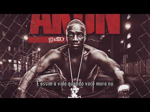 Upload mp3 to YouTube and audio cutter for Akon - Ghetto [Legendado] download from Youtube