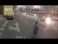 Bus driver turns hero putting off car fire -Exclusive
