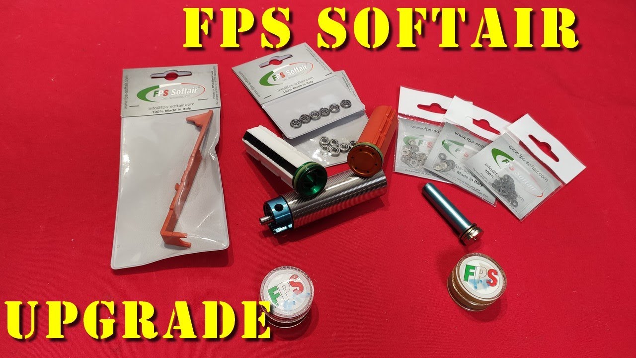 Technique - Pièces d'upgrade FPS Softair [French]