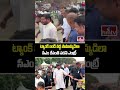 సీఎం సడన్ ఎంట్రీ | CM Revanth Reddy Sudden Visit To Tank Bund For Ganesh Nimajjanam 2025 | hmtv