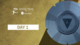 LIVE 🔴 — VBL Grand Final by bevestor — Day 1