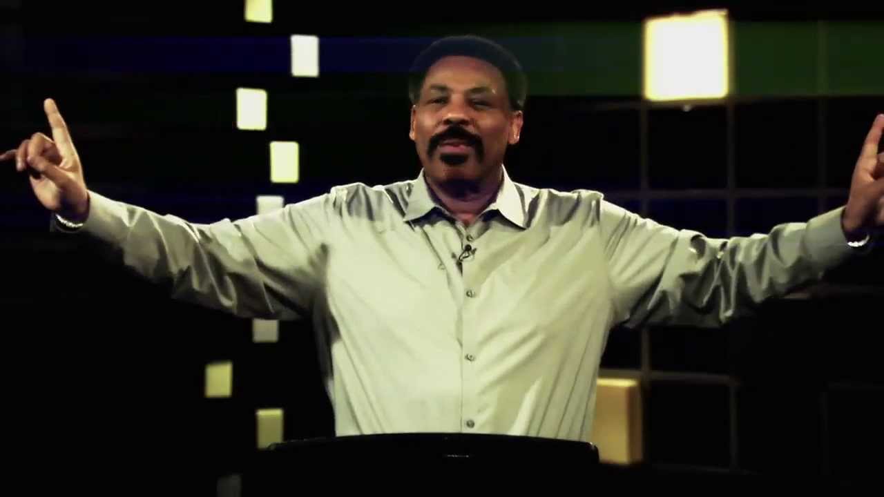 Tony Evans' Names of God Bible Study - YouTube