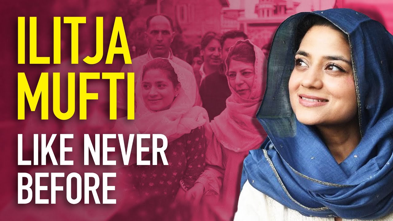 Iltija Mufti on the struggles of politics, identity and youth in Kashmir | Newslaundry Exclusive