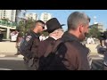 Ultra-Orthodox Jews block highway over Israeli Supreme Court decision on military service  - 01:01 min - News - Video