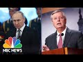 Lindsey Graham Calls On Biden To Push Back Against Putin