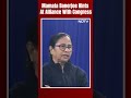 Mamata Banerjee Hints At 2024 Alliance With Congress, Left, Against BJP  - 00:43 min - News - Video