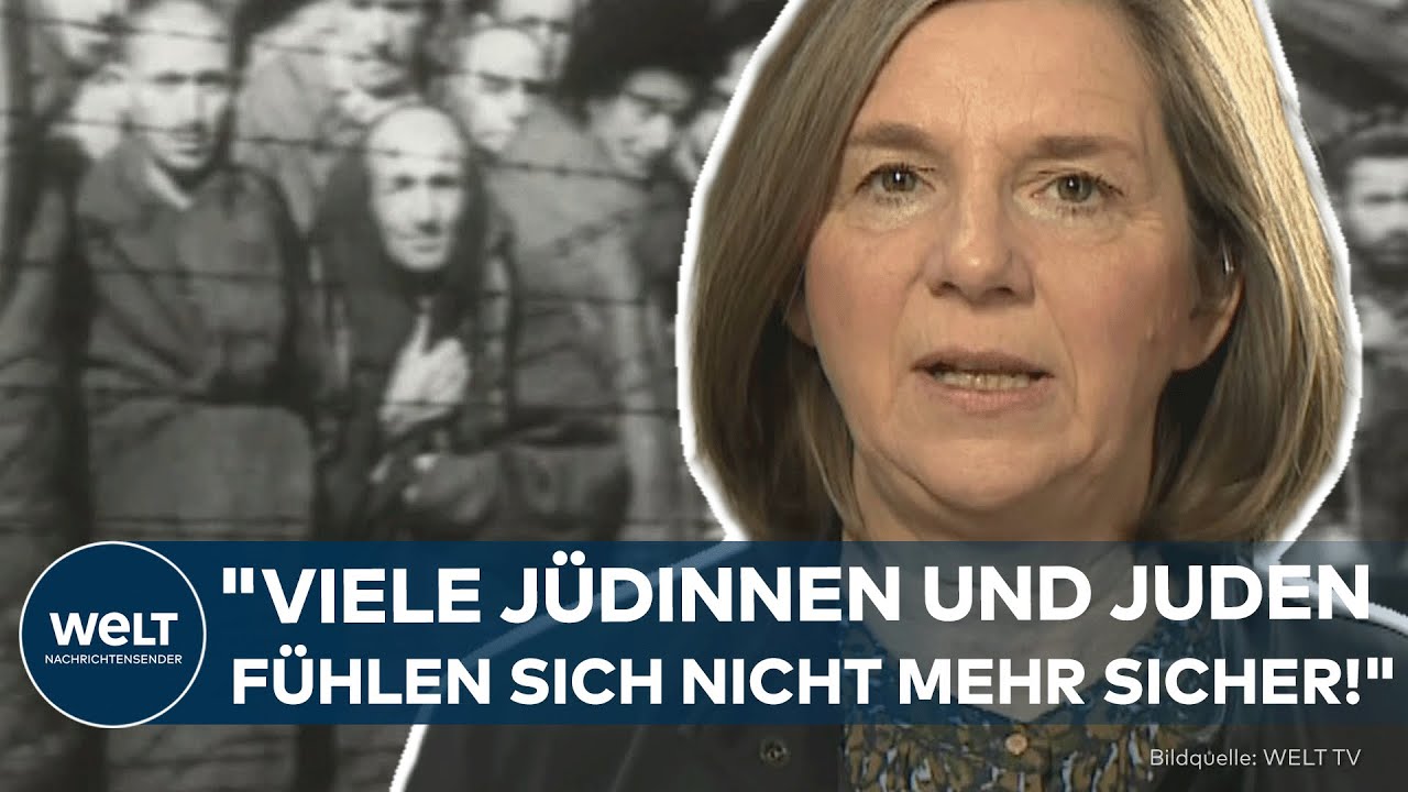 HOLOCAUST-GEDENKTAG: "Viele Juden fühlen sich nicht mehr sicher!" – Gedenken allein reicht nicht!