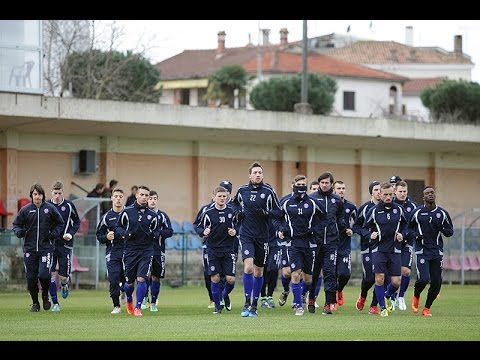 Practice in Rovinj January 25, 2015