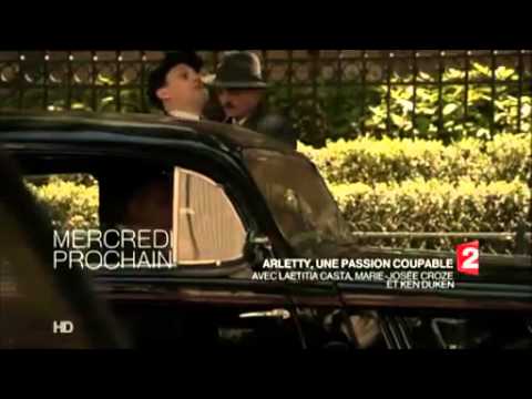 Arletty, une passion coupable'