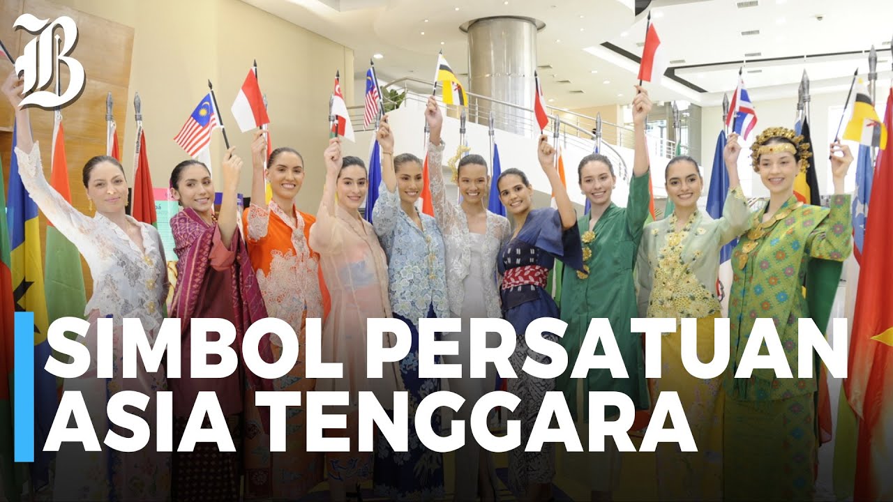 Kebaya Resmi Masuk Daftar Warisan Tak Benda UNESCO