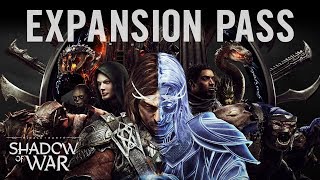 Middle-earth: Shadow of War - Expansion Pass Trailer