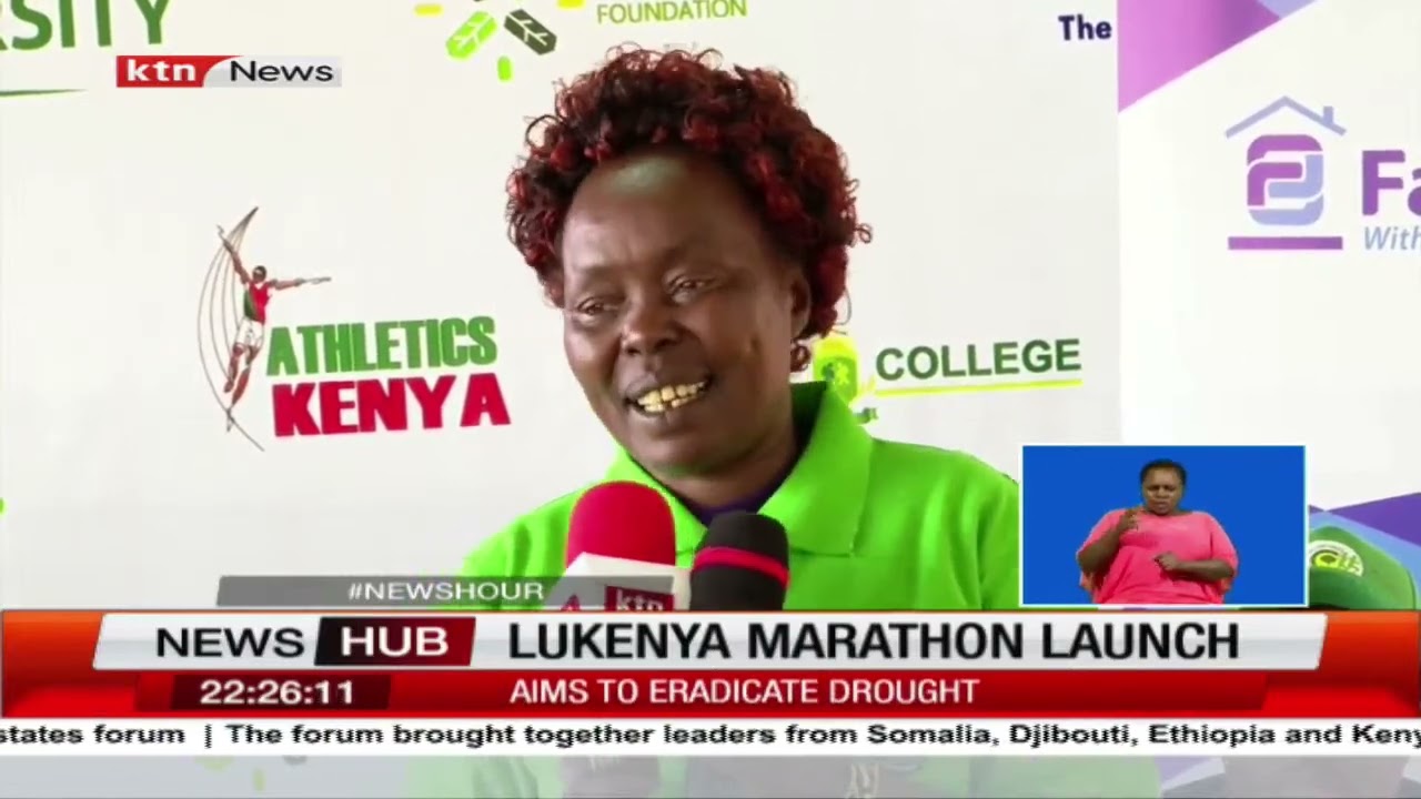 Lukenya Marathon launched in a moved aimed at eradicating drought