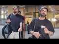 Virat Kohli spotted as Mumbai at airport