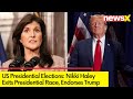Nikki Haley Quits Presidential Elections | US Presidential Elections | NewsX