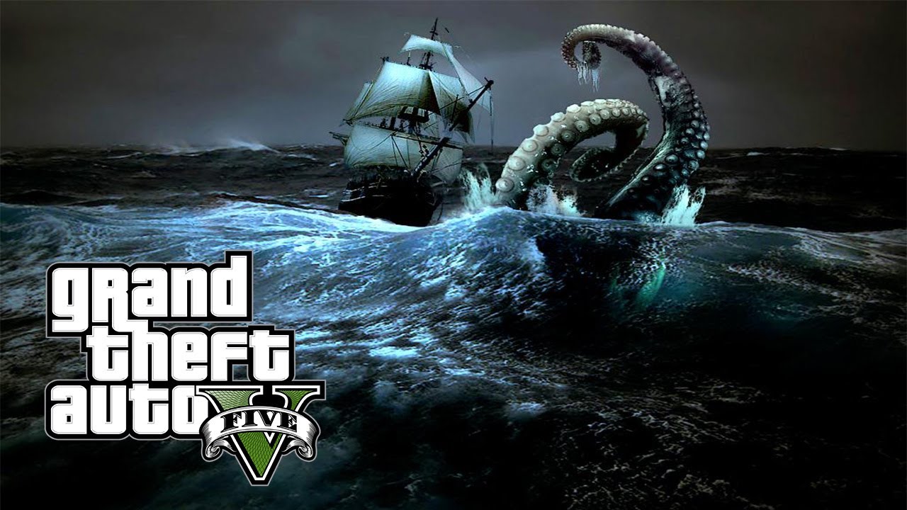 Gta Misterio El Kraken Un Monstruo En Las Profundidades Calamar