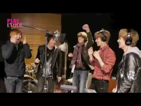 SHINee Etude House Skin Malgǝm Song