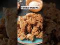 Let these Farali Bhajiya be your go-to #ShravanRecipe, as they’re made using vrat-friendly flours.