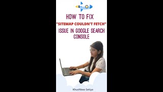 कैसे हल करें Search Console का ये Error Sitemap Couldnt Fetch100% Effective #shorts #shortsfeed