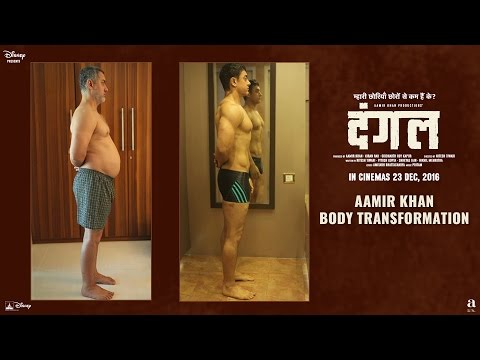 Неверојатната трансформација на индискиот актер за претстојниот боливудски филм