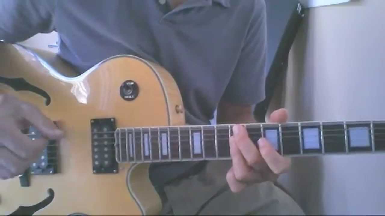 How To Play Giant Steps On Guitar Giant Steps By John Coltrane Guitar Lesson And Chords Youtube