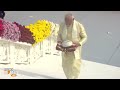 PM Modis Grand Entrance: Shri Ram Mandir Pran Pratishtha Ceremony in Ayodhya, Uttar Pradesh | News9