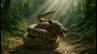 Teeth, Claws, Ambush: Life (and Death) in the Woods