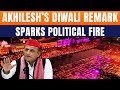 LIVE: Akhilesh Yadav Sparks Row Ahead Of Ayodhya Deepotsav | BJP Hits Back Over Diya Remark | News9
