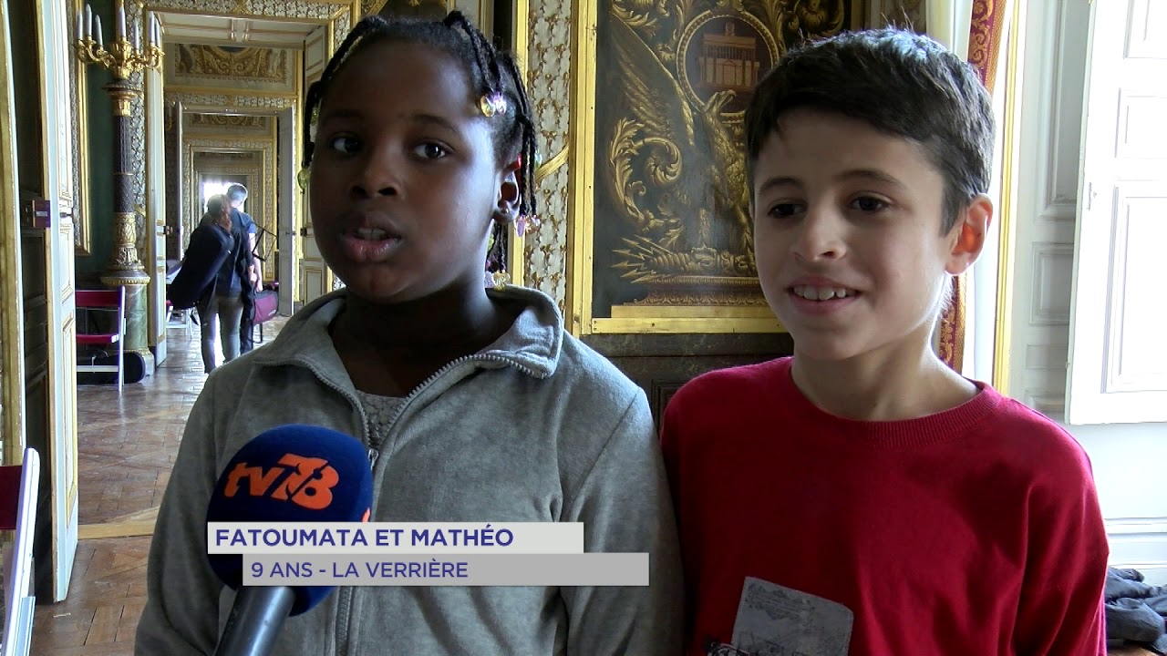 Musique : des jeunes verrièrois en stage au château de Versailles