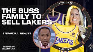 Stephen A. reacts to the Buss family selling the Lakers for $10B 💰 | First Take