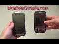 Telus HTC Touch Pro 2 Worldwide Edition vs HTC TyTn 2