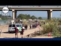 Eagle Pass, Texas, overwhelmed by crisis at the border | GMA