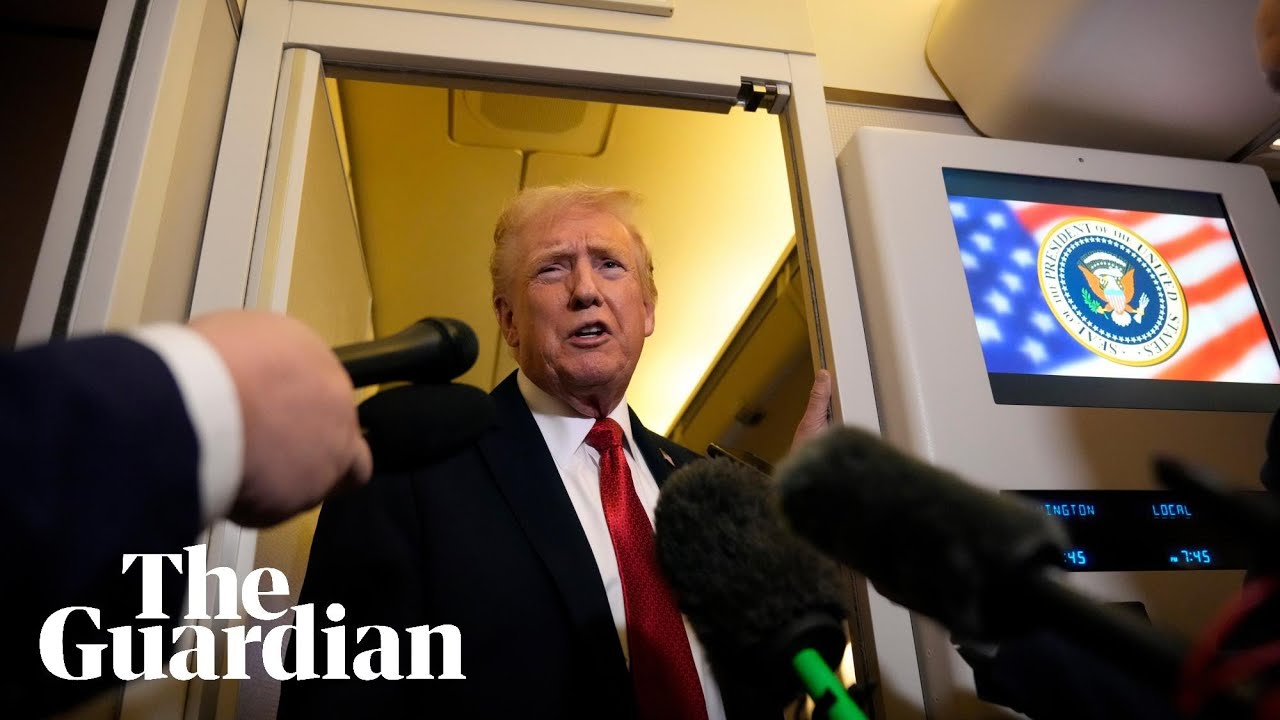 Trump says Ukraine's Donbas region should be 'cut the way it is' to end war with Russia