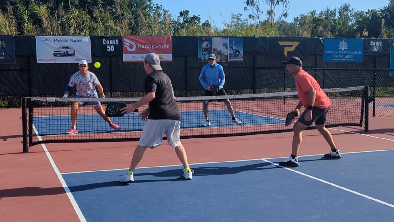 Gold Medal Match: Men's 5.0 55+ at US Open 2024