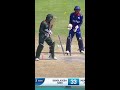 Subash Bhandari shatters the stumps 👊 #U19WorldCup #Cricket