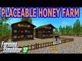Placeable Honey Farm v1.0