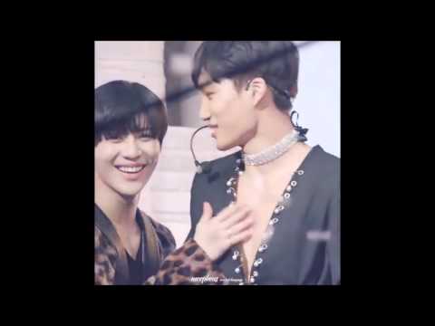161229, 161231-170101 TaeKai (Taemin, Kai) KBS, MBC Gayo... (KaiTaem)