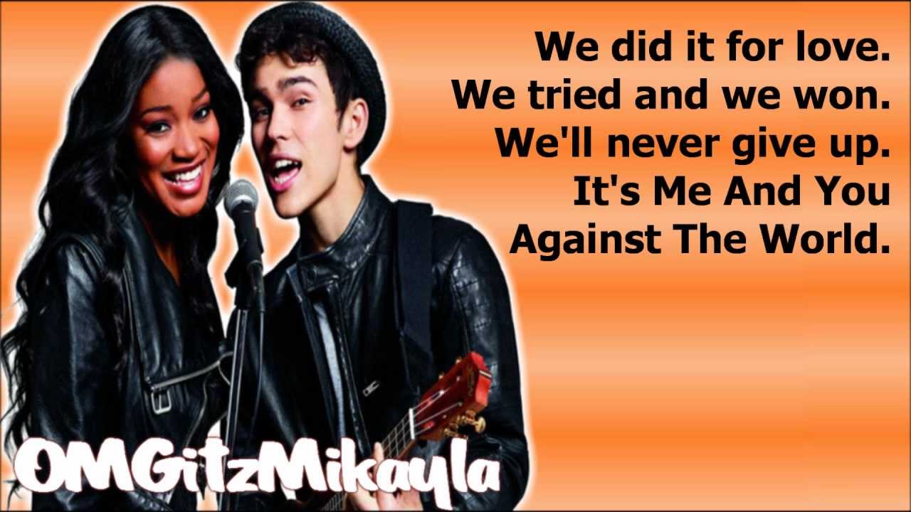 Rags Me And You Against The World Keke Palmer & Max Schneider - Me And You Against The World (Full Studio